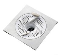 Acchiappasogni a forma di vortice per lavandino e doccia, progettato per ridurre al minimo gli intasamenti e supportare un flusso d'acqua costante (bianco-6)