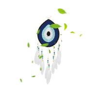 Acchiappasogni appesi | Acchiappasogni decorativi | Piume di acchiappasogni fatti a mano | Regalo per sognatori, asili e spirituali, grandi dimensioni per una