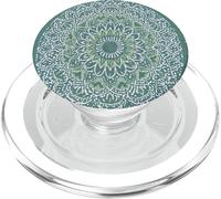 Acchiappasogni Boho Magic Batik Etnico Strega Sogni Verde PopSockets PopGrip per MagSafe