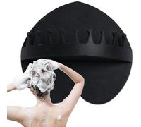 Acchiappasogni da doccia a parete, sensore anti-residuo in silicone, trappola per capelli con ventose per bagno e cucina