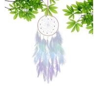 Acchiappasogni - Decorazione Da Parete Boho Dream Catcher | Accħiappasogni Con Piume, Decorazioni Bohémien Decorazioni Per La Casa Ornamenti Di Piume, Acchiappasogni Intrecciati A Mano Per La Festa Di