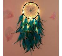 Acchiappasogni, Decorazioni per la casa Ausili per dormire Decorazioni dei nativi americani Strisce o pareti luminose calde e misteriose incontaminate sul comodino della finestra