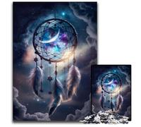 Acchiappasogni Destiny Puzzle da 1000 pezzi per adulti, ideale per divertimento in famiglia, relax e regali per le feste, 26x38cm/10,23x14,96 pollici