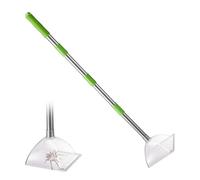 Acchiappasogni, extra lungo, con manico da 80 cm, antiruggine, cattura ragni regolabile, cattura ragni, cattura ragni, cattura sicura per rimuovere ragni, scarafaggi