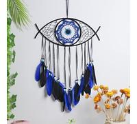 Acchiappasogni fatti a mano, acchiappasogni per ragazze e ragazzi, acchiappasogni con piume, decorazione casa e camera da letto, decorazione appendere alla parete, decorazione casa festival