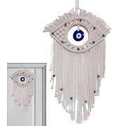 Acchiappasogni Fatto A Mano - Acchiappasogni Boho Con Occhio Maligno In Macramè, Ornamento Decorativo Da Appendere Alla Parete, Decorazione Artistica | Creativo Con Design Elegante Per Camera Da Letto