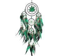 Acchiappasogni fatto a mano Wind Chime Vintage indiano da appendere alla parete per camera da letto Natale parete vivaio Decor giardino boho Acero catcher camera da letto nativo natura sogno