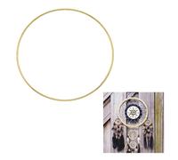 Acchiappasogni In Metallo Dorato Acchiappasogni Anelli Ghirlanda Macrame Craft