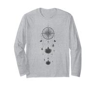 Acchiappasogni mistico boho conchiglie Maglia a Manica
