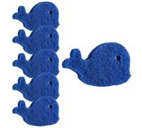 Acchiappasogni, per asciugacapelli, per bucato, simpatici giocattoli e epilatori di gatto, acchiappasogni, riutilizzabili a forma di animale marino, adesivo per capelli a sfera