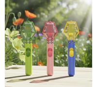 Acchiappasogni per bambini con lente d'ingrandimento 6x, sicuro con una sola mano per giocare all'aperto, educativo STEM per giovani esploratori (blu + giallo)