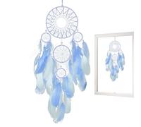 Acchiappasogni per bambini, realizzato a mano, acchiappasogni, Five Rings | Dream Catcher, da appendere a parete per bambini, camera da , soggiorno, garantisce un uso a lungo termine