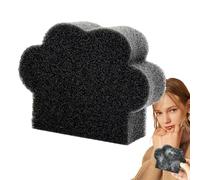 Acchiappasogni, per lavatrice, trappola per capelli, per lavatrice, spugna lavabile, a forma di di gatto, anti-tappatura, per tessuti per la casa