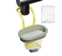 Acchiappasogni per lavello, collettore di residui filtro alimentare per lavello, accessorio per la casa appeso con 50 tasche in rete per hotel panetteria, ristorante in affitto