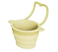 Acchiappasogni, per lavello - Utensili da cucina in silicone pieghevole montabili a parete, cesto di scarico per lavello da cucina, per insalata, frutti di bosco, miscelazione pulizia e cottura