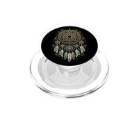 Acchiappasogni tribale tribale indiano americano con piume PopSockets PopGrip per MagSafe