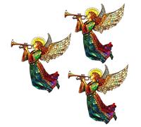 Acchiappasole A Forma di di Natale, Ciondolo A Disco In Acrilico per4158