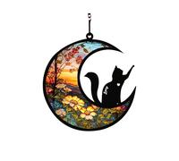 Acchiappasole commemorativo, personalizzato con nome, data, razza, acchiappasole per la perdita di un animale domestico, acrilico colorato