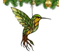 Acchiappasole decorativo in acrilico 2D, per interni ed esterni, design leggero da 80 g, pannello da appendere, scena da giardino per vacanze, camera da letto, patio, libreria, porta d'ingresso