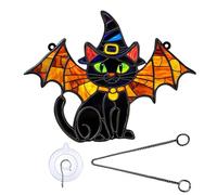 - Acchiappasole, fantasma sole,Decorazione di Halloween luminosa al buio | Decorazione fatta a mano per il giardino di casa