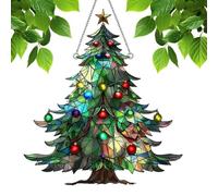 Acchiappasole per albero di Natale, finestra di Natale, acchiappasole in