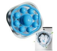 Acchiappasole per bucato - Strumento di lavaggio per rimuovere la lanugine del cane, collettore di pelliccia galleggiante per animali domestici, accessorio per lavatrice riutilizzabile, alla