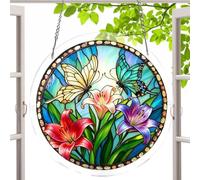 Acchiappasole per finestra, 19 cm, 2D, a forma di animale, in acrilico, decorazione per esterni, per casa, soggiorno, camera da , cortile, ingresso e giardino