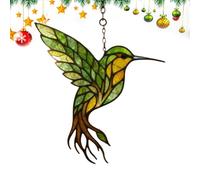 Acchiappasole per finestra, in acrilico 2D, con struttura a forma di albero, 29 cm, da giardino, con elegante design ispirato alla natura, prisma, ornamento da appendere per soggiorno