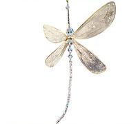 Acchiappasole per finestre, acchiappasole arcobaleno libellula in cristallo per giardino, decorazione per finestre di casa, libellula, da giardino