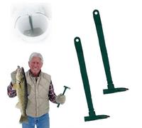 Acchiappasole vive, strumento a mani libere per la pesca, facile da tenere in mano per pesciolini, gamberetti, vermi, ideale per pescatori d'acqua dolce e salata