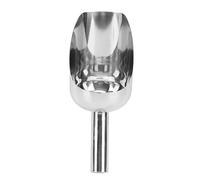Acciade inossidabile Cibo di ghiaccio Scoop premium Strumento da multiuso di grandi dimensioni per il matrimonio a buffet 304 acciaio inossidabile durevole facile pulizia (L)
