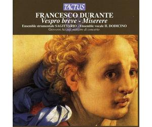 Acciai Giovanni - Vespro Breve - Miserere