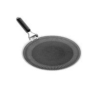 Acciai inossidabili Cotture Padelle Gourmets Piastra Outdoor Viaggi Campeggi Fritture Antiaderente Fritture Barbecue Piastra per Induzioni