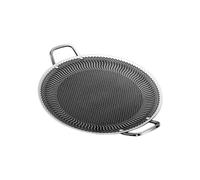 Acciai inossidabili Cotture Padelle Gourmets Piastra Viaggi Esterni Campeggi Fritture Antiaderente Fritture Barbecue Piastra Stufa