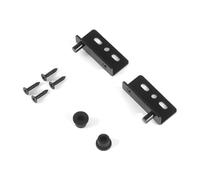 Acciai laminati a freddo Codici angolari a forma di L Staffa ad angolo nascosta Cerniera inferiore superiore Cerniera Clip di fissaggio Armadi Cerniera per porte Cerniere per mobili per ufficio