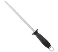 Acciaino Affilatoio Tondo 30 cm Bufalo 402/30 Manico Nero