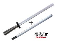 Acciaino diamantato + Ricambio 30 cm giapponese Global G-39/B