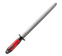 Acciaino regularcut ovale 30 cm manico rosso e nero