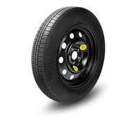 Acciaio - 125/80-15 - Kit ruotino di scorta