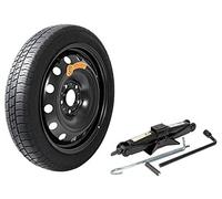 Kit ruotino di scorta in acciaio 125/80 R16 per Renault Zoe fino al 11/2019