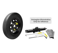 Lampa Kit ruotino di scorta in acciaio 125/80-17 per Nissan Pulsar
