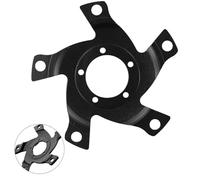 Acciaio 130BCD Corona Adattatore Spider per Bafang Per HD Per G320 Coinvolgere Il Tuo Giro