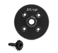 Acciaio 37T/13T Anteriore Differenziale Ingranaggio conico RC Parti Aggiornate per TRAXXAS 1/8 6S MAXX SLASH-102076-4 1/10 MAXX W/WIDEMAXX RC Auto
