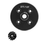 Acciaio 37T/13T Posteriore Differenziale Ingranaggio conico RC Parti Aggiornate per TRAXXAS 1/8 6S MAXX SLASH-102076-4 1/10 MAXX W/WIDEMAXX RC Auto