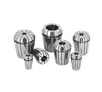 acciaio a molla. 1 pz ER11/16/20 mandrino a pinza elastica for tornio for fresatura e incisione 0,008 mm/0,015 mm(ER11-7mm 0.008mm)
