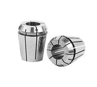 acciaio a molla. Set di pinze a molla ER16/20/25/32/40 con guarnizione di arresto dell'acqua for tornio e fresa, precisione 0,008 mm(ER32-13 Stop)