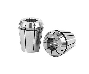 acciaio a molla. Set di pinze a molla ER16/20/25/32/40 con guarnizione di arresto dell'acqua for tornio e fresa, precisione 0,008 mm(ER16-8 Stop)