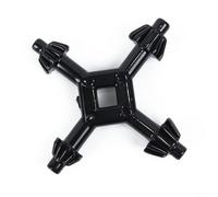 Acciaio al carbonio 4 in 1 Drill Press Chuck Key Fits Sizes 3/8" 1/2" 3/4" 1"