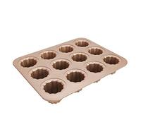 Acciaio al carbonio Canele Stampo Torta Pan Francese Cannele Canele Stampo di Cottura Strumento di Cottura Torta Pan Fatto In Casa Strumento di Cottura