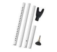 Acciaio al carbonio di uso temporaneo della guardia compatta della porta per i fermaporta allungabili degli alloggi di vacanza degli hotel